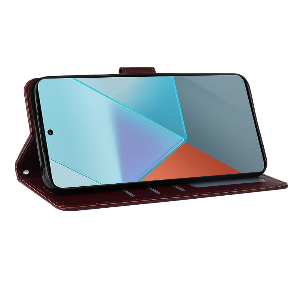 For Xiaomi Redmi Note 13 Pro 5G / Poco X6 5G Phone Case Wallet Stand Leather Cover For Xiaomi Redmi Note 13 Pro 5G / Poco X6 5G Phone Case Wallet Stand Leather Cover